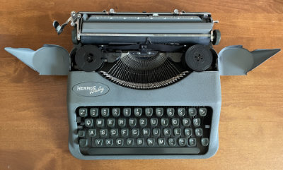 1954 Hermes Baby typewriter